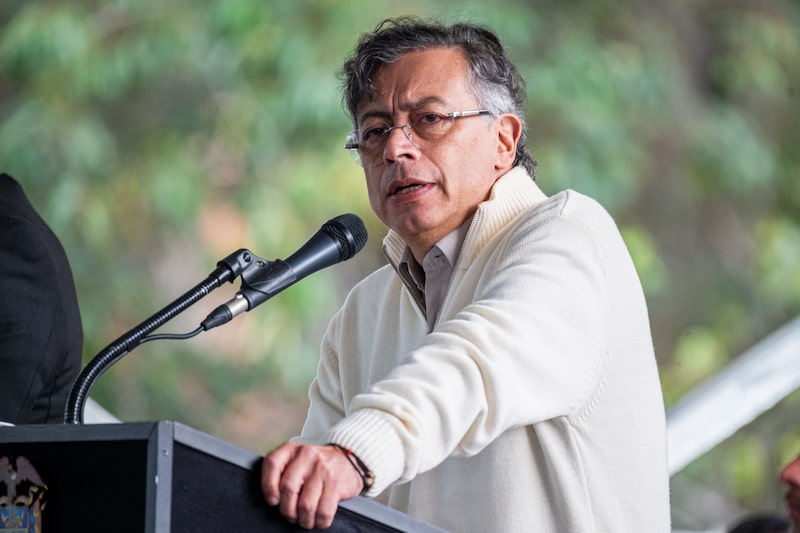 Nerviosismo en Colombia ante la visita de Petro a la Casa Blanca Nerviosismo en Colombia ante la visita de Petro a la Casa Blanca