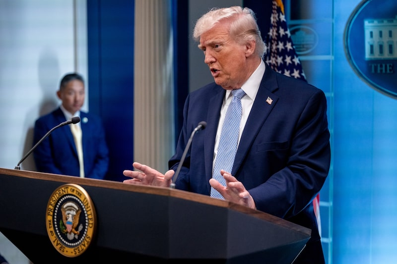 Donald Trump.
Fotógrafo: Daniel Heuer/Bloomberg Donald Trump.
Fotógrafo: Daniel Heuer/Bloomberg