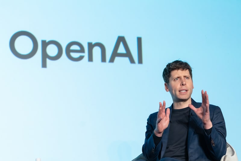 Sam Altman, CEP de OpenAI. Fotógrafo: Tomohiro Ohsumi/Getty Images Sam Altman, CEP de OpenAI. Fotógrafo: Tomohiro Ohsumi/Getty Images