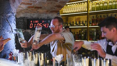 A Diageo dobrou de tamanho no Brasil. E quer avançar mais com novos hábitos de beber A Diageo dobrou de tamanho no Brasil. E quer avançar mais com novos hábitos de beber