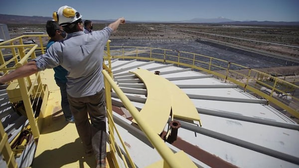 Grupo argentino-brasileño invertirá US$1.000 millones en proyecto de fertilizantes en Mendoza Grupo argentino-brasileño invertirá US$1.000 millones en proyecto de fertilizantes en Mendoza