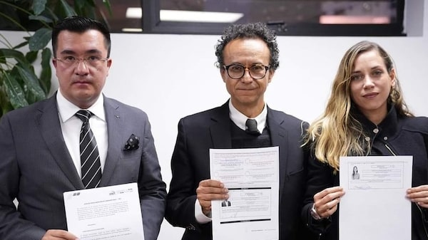 Christian Zurita: estas son sus propuestas políticas para la presidencia de Ecuador Christian Zurita: estas son sus propuestas políticas para la presidencia de Ecuador