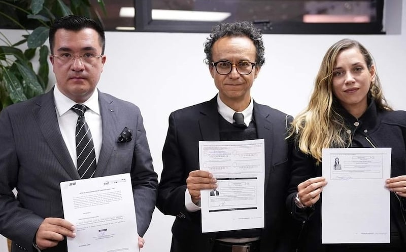 Christian Zurita reemplaza a Fernando Villavicencio como candidato presidencial de Ecuador Christian Zurita reemplaza a Fernando Villavicencio como candidato presidencial de Ecuador