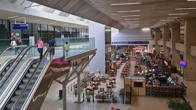 Zurich Airport vende fatia no Aeroporto de Confins para a mexicana ASUR por R$ 109,5 mi Zurich Airport vende fatia no Aeroporto de Confins para a mexicana ASUR por R$ 109,5 mi
