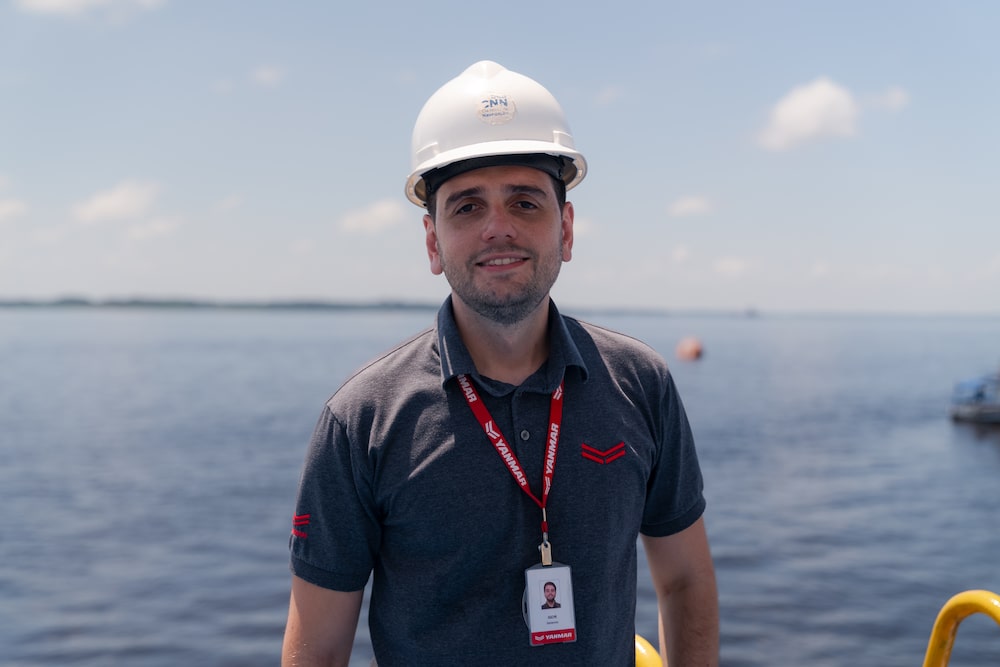 Igor Cabra, gerente da operação de motores marítimos da Yanmar em Manaus Igor Cabra, gerente da operação de motores marítimos da Yanmar em Manaus