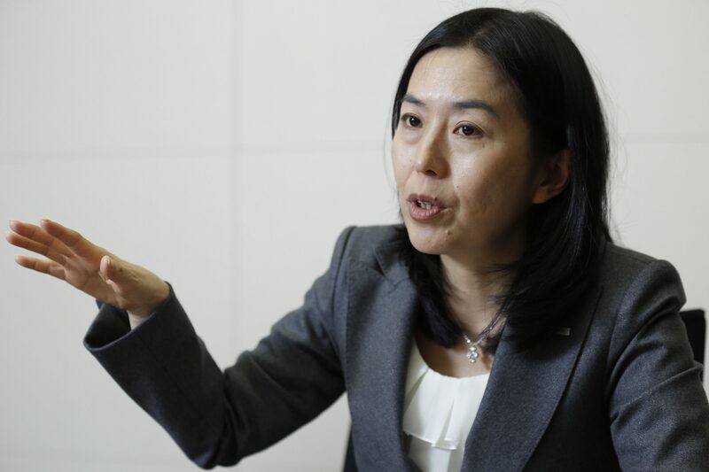Teiko Kudo, a única mulher no conselho de administração da Toyota, cuja diretoria só tem homens (Kiyoshi Ota/Bloomberg) Teiko Kudo, a única mulher no conselho de administração da Toyota, cuja diretoria só tem homens (Kiyoshi Ota/Bloomberg)