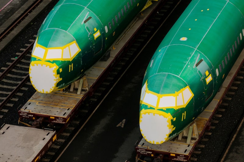 O CEO da Boeing, Kelly Ortberg, disse estar otimista de que a empresa possa voltar a atingir a meta de produção de seu importantíssimo avião 737 este ano (Foto: Julie Johnsson) O CEO da Boeing, Kelly Ortberg, disse estar otimista de que a empresa possa voltar a atingir a meta de produção de seu importantíssimo avião 737 este ano (Foto: Julie Johnsson)