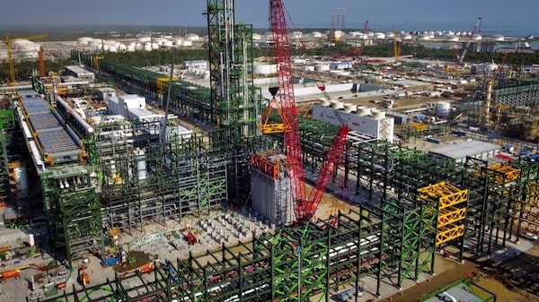 Refinería Dos Bocas produce menos combustibles pese a afirmaciones de Sheinbaum Refinería Dos Bocas produce menos combustibles pese a afirmaciones de Sheinbaum