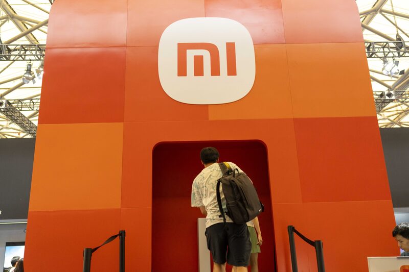 Estande da Xiaomi Estande da Xiaomi