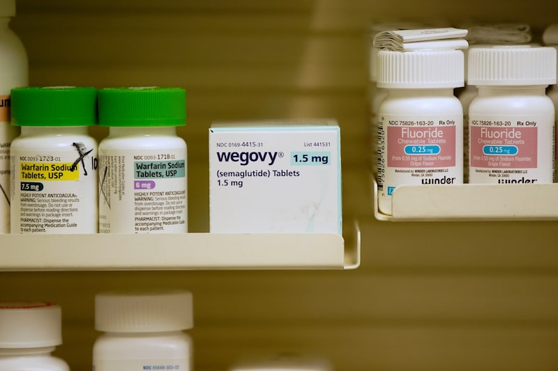 Las pastillas Wegovy de Novo en una farmacia. Fotógrafo: George Frey/Bloomberg Las pastillas Wegovy de Novo en una farmacia. Fotógrafo: George Frey/Bloomberg