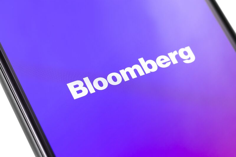 Logo de Bloomberg. (Shutterstock) Logo de Bloomberg. (Shutterstock)