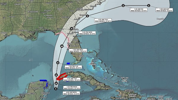 Huracán Idalia | Mapa de Florida: ¿cuándo y en qué zonas habrá mayor impacto? Huracán Idalia | Mapa de Florida: ¿cuándo y en qué zonas habrá mayor impacto?