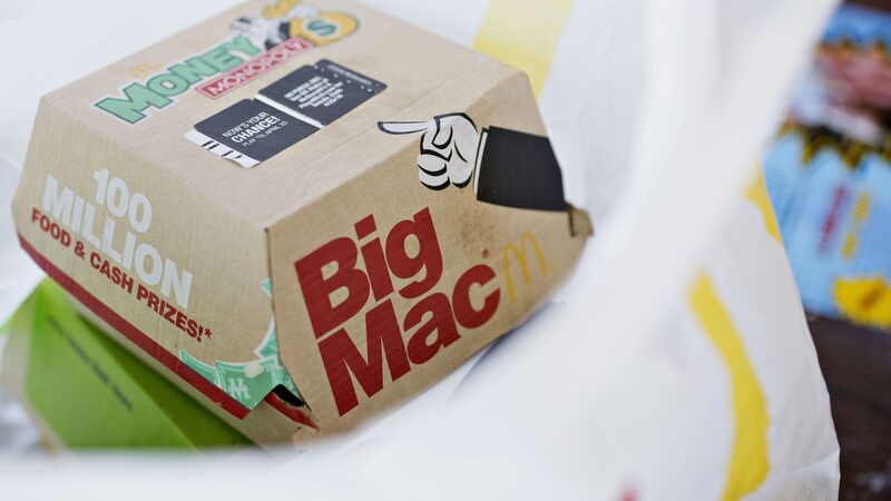 Efeito Trump: Índice Big Mac reflete pressão sobre poder de compra do americano Efeito Trump: Índice Big Mac reflete pressão sobre poder de compra do americano