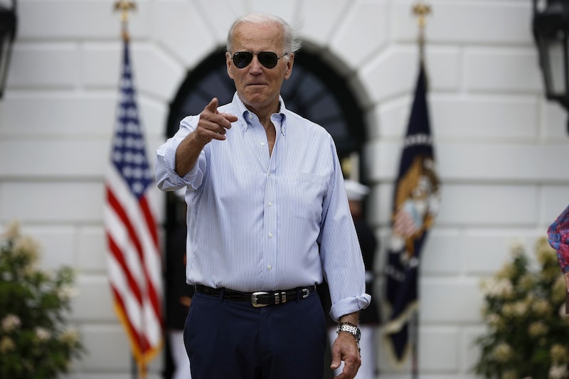 El Presidente Biden organiza el picnic del Congreso en el jardín sur de la Casa Blanca El Presidente Biden organiza el picnic del Congreso en el jardín sur de la Casa Blanca