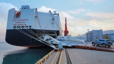 Como a BYD dribla crise do frete com frota própria de navios para até 9 mil carros Como a BYD dribla crise do frete com frota própria de navios para até 9 mil carros