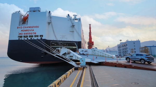 Como a BYD dribla crise do frete com frota própria de navios para até 9 mil carros Como a BYD dribla crise do frete com frota própria de navios para até 9 mil carros