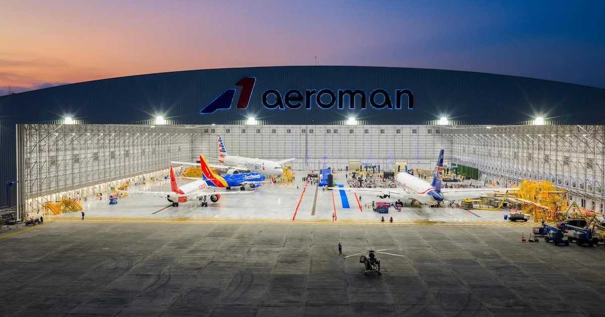 EXPANSION MRO: AEROMAN AMPLIA CAPACIDAD EN EL SALVADOR