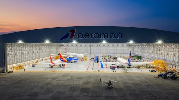 La falta de nuevos aviones impulsa la expansión del mantenimiento aeronáutico en El Salvador La falta de nuevos aviones impulsa la expansión del mantenimiento aeronáutico en El Salvador