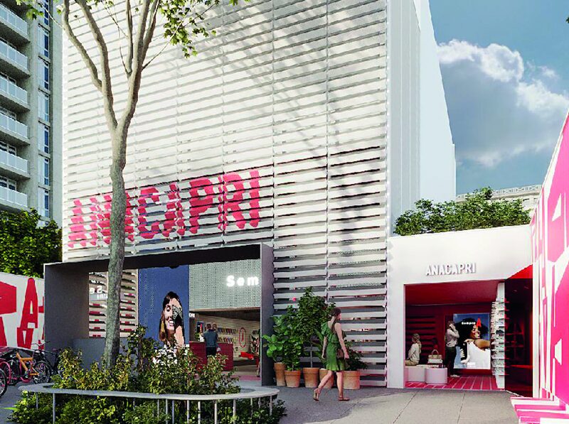 Flagship da Anacapri na Oscar Freire Flagship da Anacapri na Oscar Freire