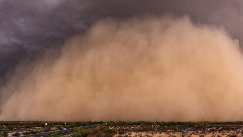 La primera nube de polvo del Sahara se registró desde el sábado 8 hasta el viernes 14 de julio en bajas concentraciones. La primera nube de polvo del Sahara se registró desde el sábado 8 hasta el viernes 14 de julio en bajas concentraciones.