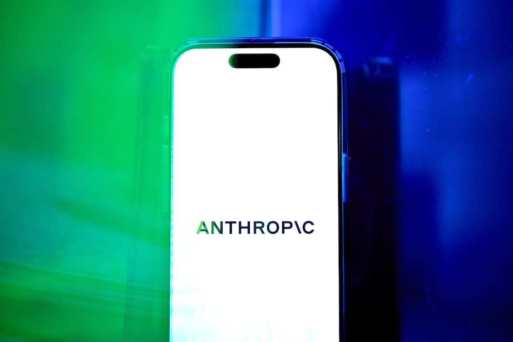 El logotipo de Anthropic en un teléfono inteligente, en Forest Hills, Nueva York (EE.UU.), el miércoles 22 de abril de 2026. El logotipo de Anthropic en un teléfono inteligente, en Forest Hills, Nueva York (EE.UU.), el miércoles 22 de abril de 2026.