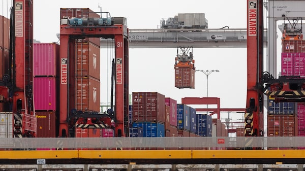 El comercio global se enfría tras el fin de la carrera por anticiparse a los aranceles: OMC El comercio global se enfría tras el fin de la carrera por anticiparse a los aranceles: OMC