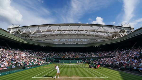 Jugadores no vacunados podrán competir en Wimbledon Jugadores no vacunados podrán competir en Wimbledon