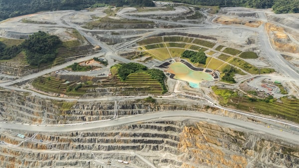 Panamá definirá antes de junio si reabre la mina de cobre de First Quantum Panamá definirá antes de junio si reabre la mina de cobre de First Quantum