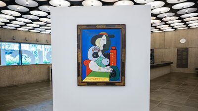 Pintura de Picasso é leiloada por US$ 139 milhões na Sotheby’s Pintura de Picasso é leiloada por US$ 139 milhões na Sotheby’s