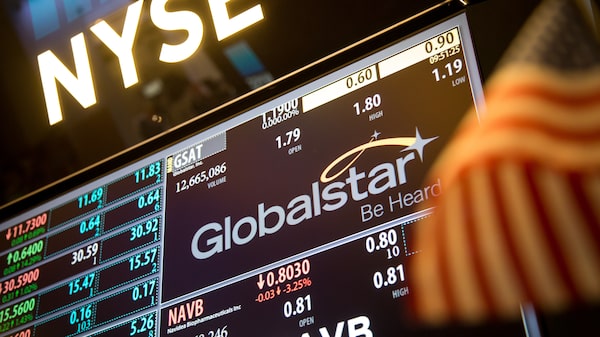 Bezos vs Musk: Globalstar se dispara con compra de Amazon y acelera competencia con Starlink Bezos vs Musk: Globalstar se dispara con compra de Amazon y acelera competencia con Starlink