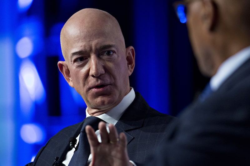 Jeff Bezos, fundador y CEO de Amazon.com Inc. Jeff Bezos, fundador y CEO de Amazon.com Inc.