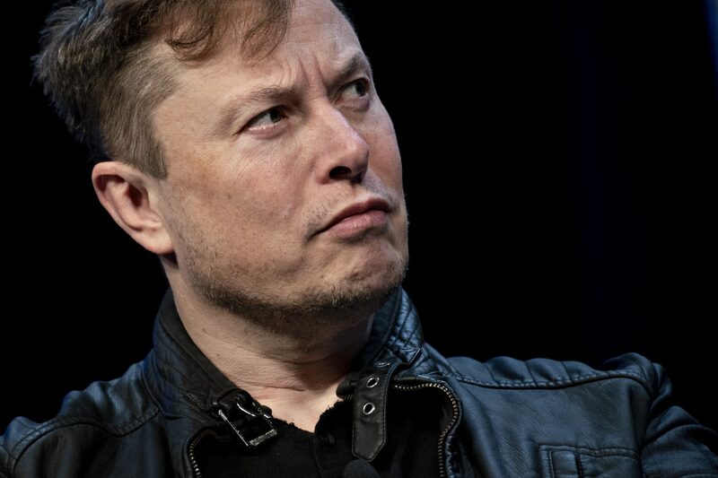 Elon Musk, CEO de Tesla, en foto de 2020. Elon Musk, CEO de Tesla, en foto de 2020.