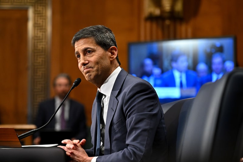 Kevin Warsh durante su audiencia de confirmación en el Comité Bancario del Senado en Washington. Fotógrafo: Graeme Sloan/Bloomberg. Kevin Warsh durante su audiencia de confirmación en el Comité Bancario del Senado en Washington. Fotógrafo: Graeme Sloan/Bloomberg.