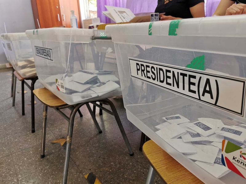 Elecciones presidenciales en Chile. Foto: Gabriel Esteffan. Elecciones presidenciales en Chile. Foto: Gabriel Esteffan.