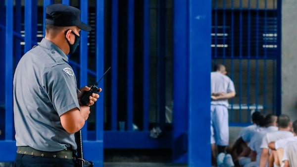 El Salvador será el quinto país de Latinoamérica con mayor capacidad carcelaria El Salvador será el quinto país de Latinoamérica con mayor capacidad carcelaria