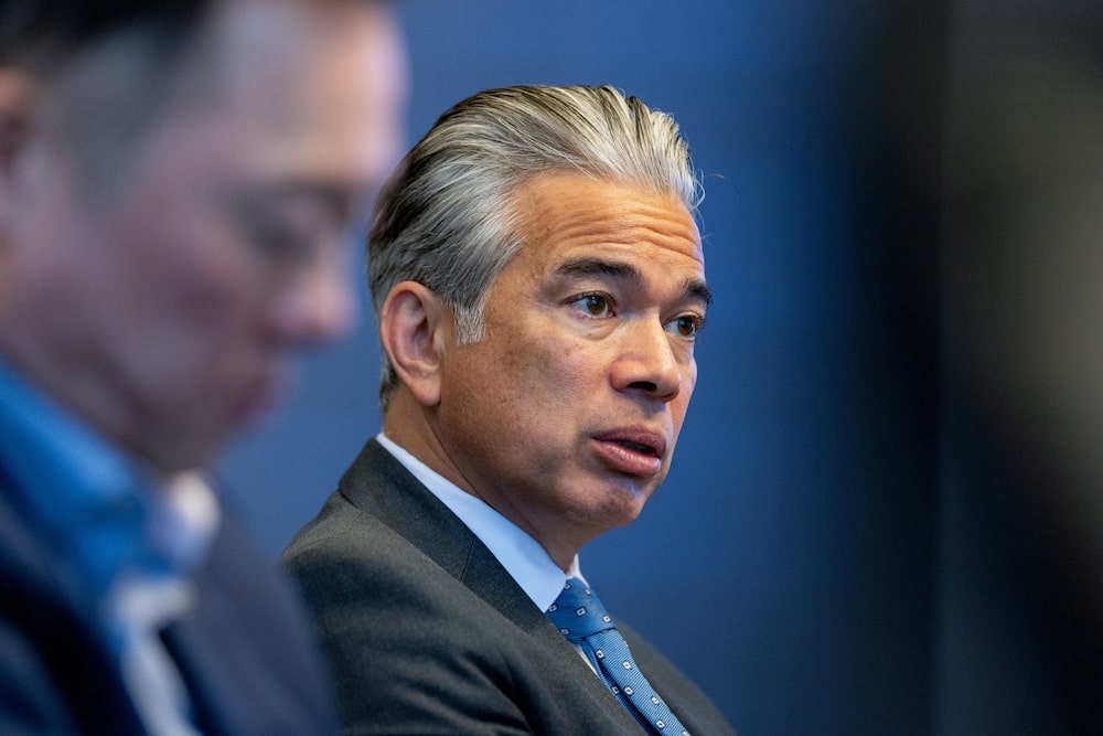 El fiscal general de California, Rob Bonta. Foto: Jason Henry/Bloomberg El fiscal general de California, Rob Bonta. Foto: Jason Henry/Bloomberg