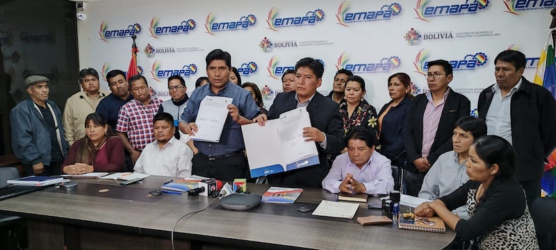 Fuente: EMAPA Fuente: EMAPA