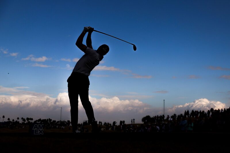 un jugador de golf un jugador de golf