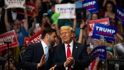 Trump, alguna vez resistido en Silicon Valley, encuentra más respaldo en las tecnológicas Trump, alguna vez resistido en Silicon Valley, encuentra más respaldo en las tecnológicas