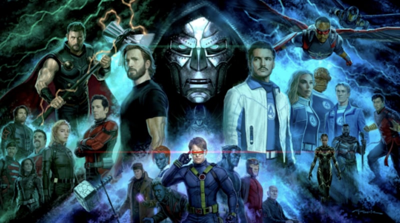 Avengers Doomsday Avengers Doomsday
