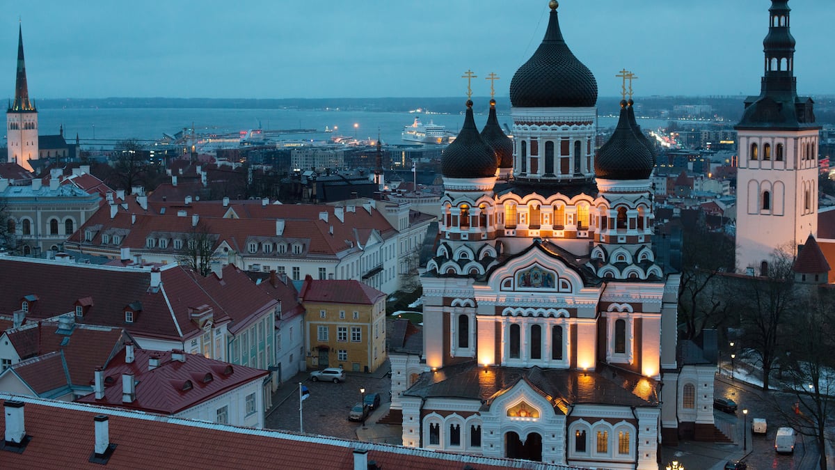 Tallinn, Estonia.
