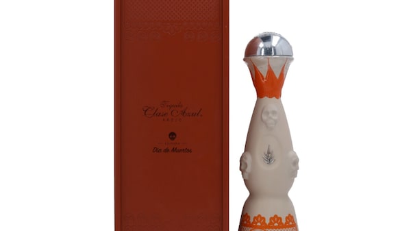 Este tequila de lujo es el más caro jamás vendido en una subasta Este tequila de lujo es el más caro jamás vendido en una subasta