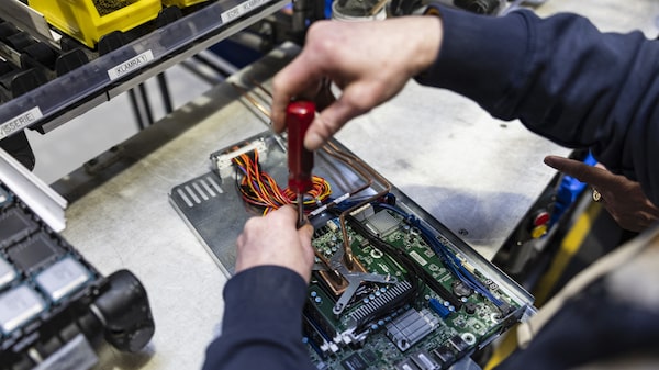 Canadá busca retener a empresas de computación cuántica mientras crece la competencia en EE.UU. Canadá busca retener a empresas de computación cuántica mientras crece la competencia en EE.UU.