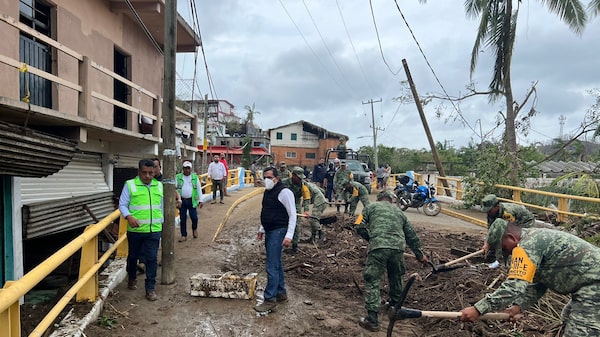 México recorta presupuesto a desastres naturales, pero proyecta aumento en 2023 México recorta presupuesto a desastres naturales, pero proyecta aumento en 2023