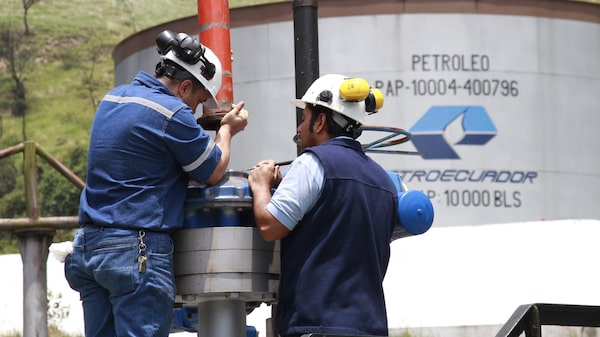 Petroecuador podría detener exportaciones petróleo por protestas Petroecuador podría detener exportaciones petróleo por protestas