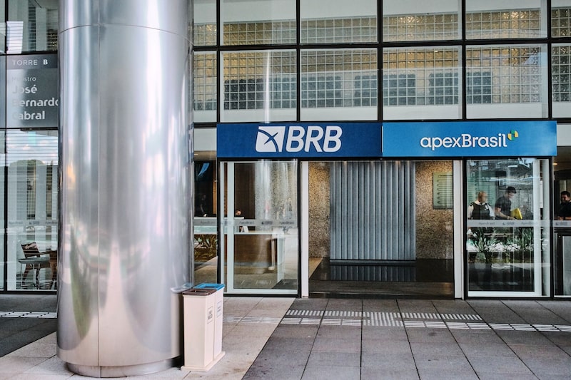 La sede del Banco de Brasilia (BRB) en Brasilia, Brasil, el martes 18 de noviembre de 2025. La sede del Banco de Brasilia (BRB) en Brasilia, Brasil, el martes 18 de noviembre de 2025.