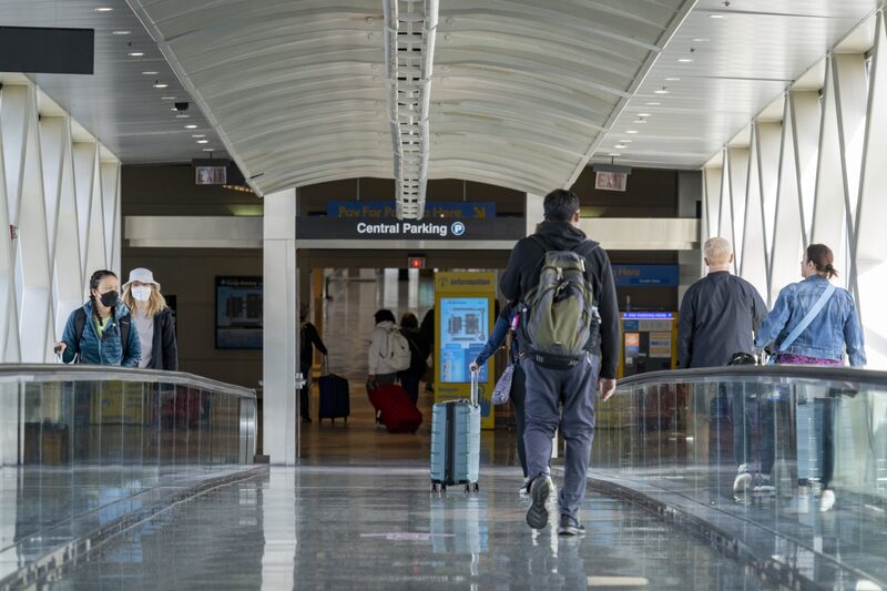 Aeropuerto Internacional Logan de Boston. Fotógrafo: Vanessa Leroy/Bloomberg Aeropuerto Internacional Logan de Boston. Fotógrafo: Vanessa Leroy/Bloomberg