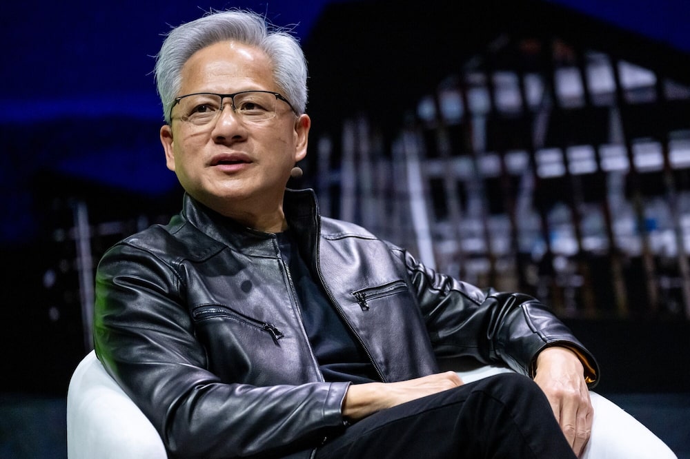Jensen Huang, CEO de Nvidia. Jensen Huang, CEO de Nvidia.