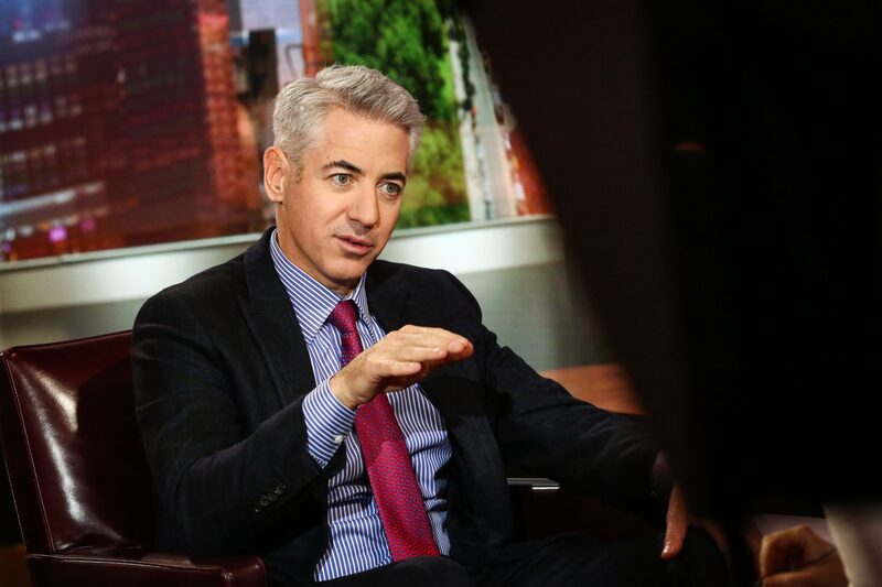 Bill Ackman, consejero delegado de Pershing Square Capital Management LP, habla durante una entrevista en Bloomberg Television en Nueva York, Estados Unidos, el miércoles 1 de noviembre de 2017. Bill Ackman, consejero delegado de Pershing Square Capital Management LP, habla durante una entrevista en Bloomberg Television en Nueva York, Estados Unidos, el miércoles 1 de noviembre de 2017.
