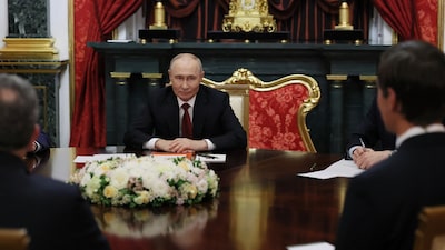 Trump afirma que Putin quiere llegar a un acuerdo para poner fin a la guerra en Ucrania Trump afirma que Putin quiere llegar a un acuerdo para poner fin a la guerra en Ucrania